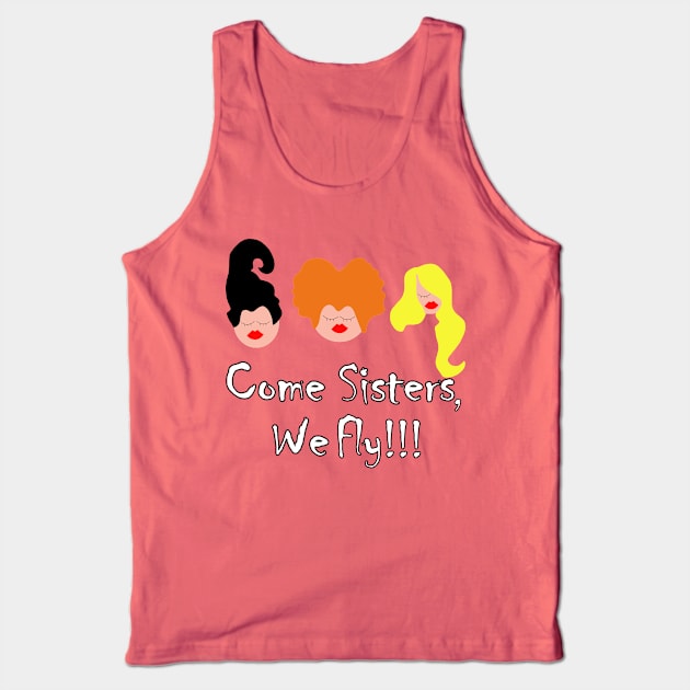The Famous Witch Sisters Tank Top by garciajey